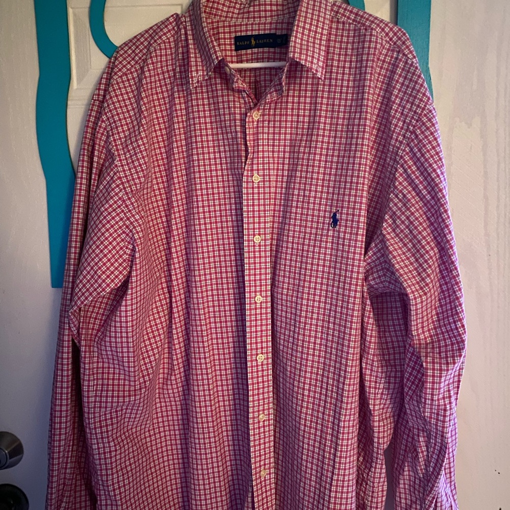 Polo Ralph Lauren button down shirt